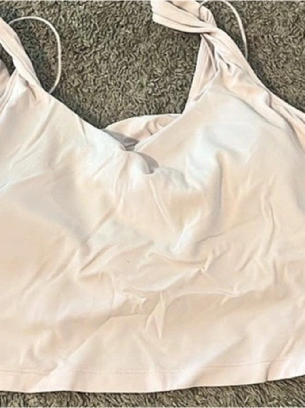 Momanda nursing crop tank
